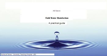 field water disinfection